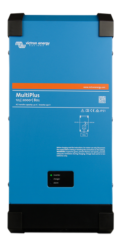 invertor cu charger 12v 2000va victron energy multiplus 12/2000/80-32 - imagine 9